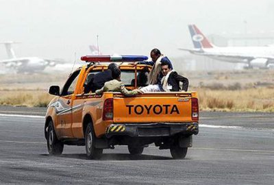 El-Kaide Reyan Havaalanı’nı ele geçirdi