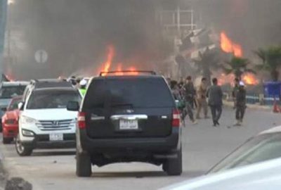 ABD Başkonsolosluğu önünde patlama: Ölü ve yaralılar var