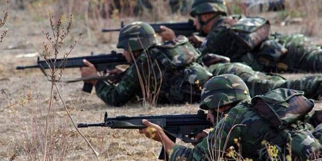 Askerlere ateş açtılar!