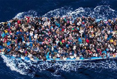 Akdeniz’de yine mülteci faciası