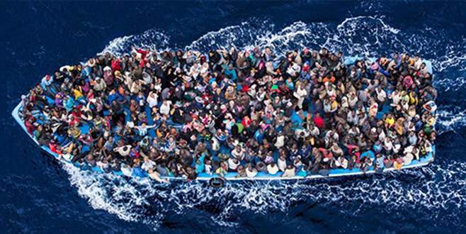 Akdeniz’de yine mülteci faciası