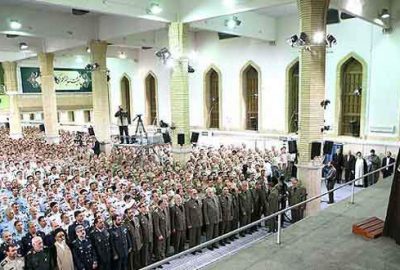 Hamaney’den orduya “kapasiteyi arttırın” talimatı