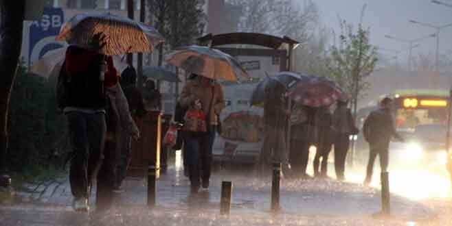 Soğuk ve yağışlı hava geliyor!