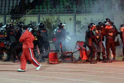 Stad katliamına 11 idam