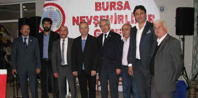 Nevşehirliler’den birlik gecesi