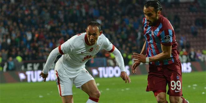 Trabzonspor Galatasaray’ı 2-1 mağlup etti