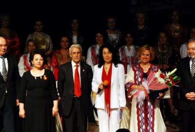 Nilüfer Kadın Korosu’ndan anlamlı konser