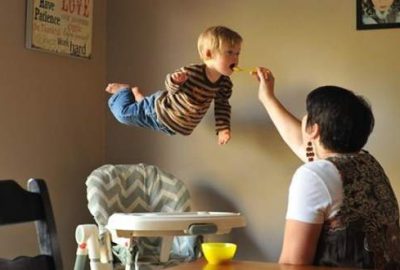 O her şeyi yapabilir! Hatta uçabilir!