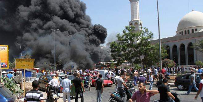BM otobüsüne bombalı saldırı