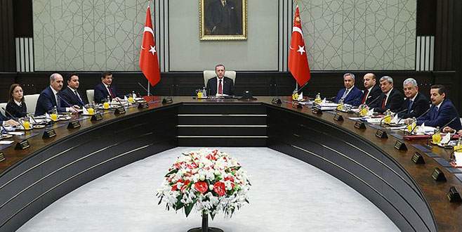 Bakanlar Kurulu toplandı