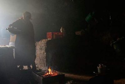 Eşini cayır cayır yaktı, çünkü…