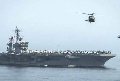 ABD savaş gemileri yola çıktı!