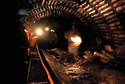 Kömür madeninde faica!