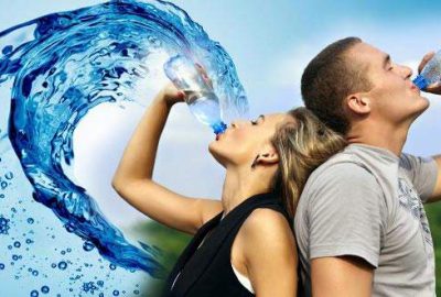 Lüzumsuz su içmeyin!