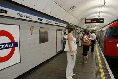 Hızla gelen metroyu fark etmedi ve…