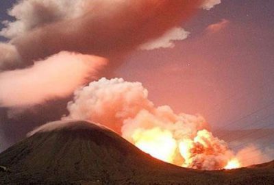 ‘Yanardağ patlaması insanlığın sonunu getirebilir’