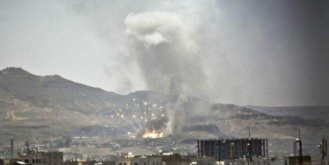 Yemen’de hava saldırıları yeniden başladı