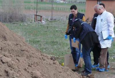 Boş arsaya dökülen hafriyattan bakın ne çıktı!