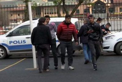 Lisede pompalı dehşeti!