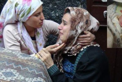 Bu nasıl vicdan! Yangını fırsat bilip 20 günlük bebeği…