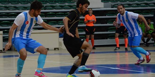 Nilüfer’de Futsal şenliği!