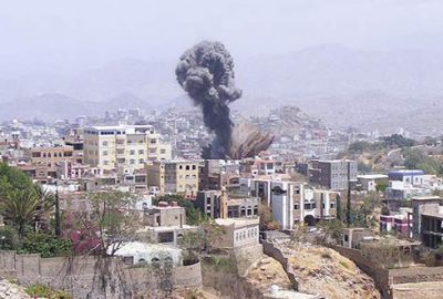 Hedefler yeniden bombalandı