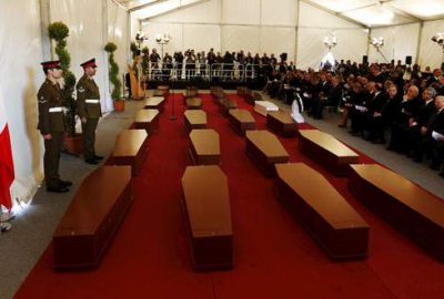 Kim oldukları öğrenilemeden defnedildiler