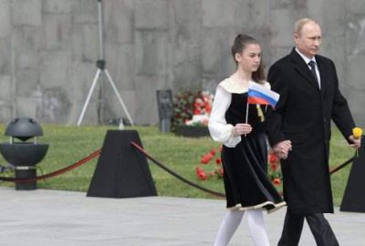 Putin Ermenistan’da ‘çark’ etti