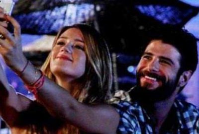 Dizideki sevişme sahneleri sosyal medyaya düştü