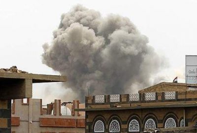 Hava saldırıları sürüyor