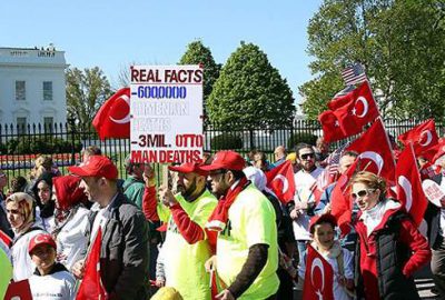 Washington “Barış ve Dayanışma” için yürüdü