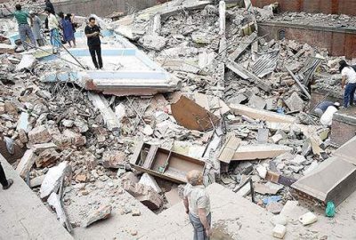 Korkunç deprem! En az 600 ölü