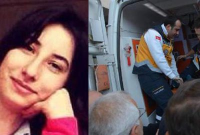 Balkondan aşağı bakarken…