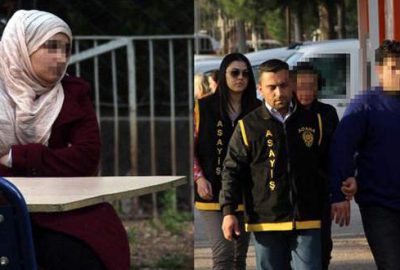 Suriyeli kadına korkunç tuzak!