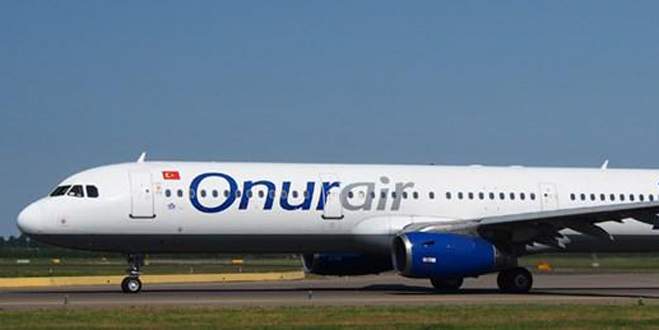 Uçakta bomba araması