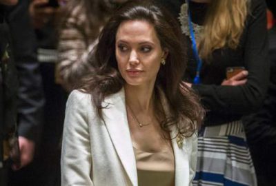 Jolie BM’ye isyan etti