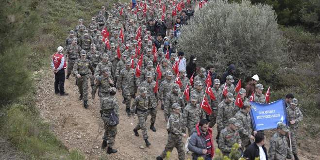 57. Alay’a vefa yürüyüşü