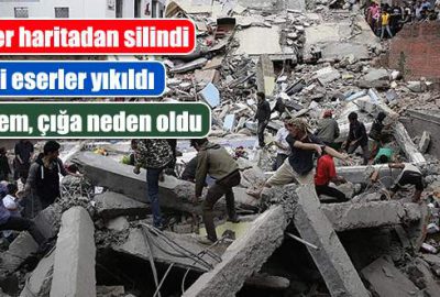 Nepal’de ölü sayısı iki bini geçti!