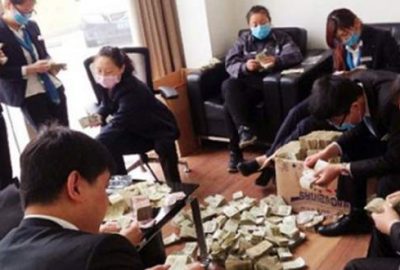 20 kişi 6 saate ancak sayabildi