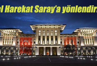 Cumhurbaşkanlığı Sarayı çevresinde alarm!