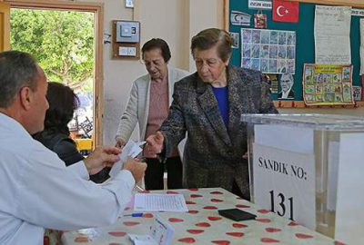 KKTC’de halk sandık başında