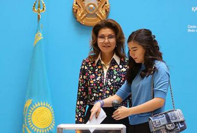 Kazakistan’da halk sandık başında