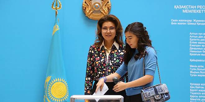 Kazakistan’da halk sandık başında