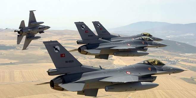 F-16’lar Suriye sınırına gönderildi