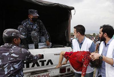 Türk arama-kurtarma ekipleri Nepal’e ulaştı