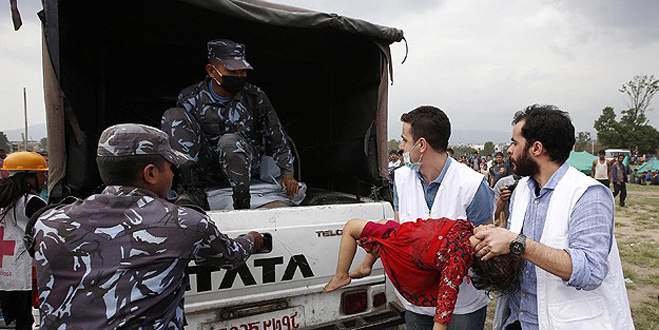 Türk arama-kurtarma ekipleri Nepal’e ulaştı