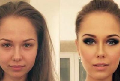 İşte makyajın gücü