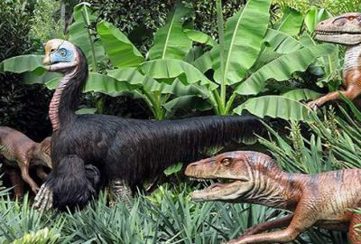 100 milyon yıllık ”dinozor yolu” bulundu