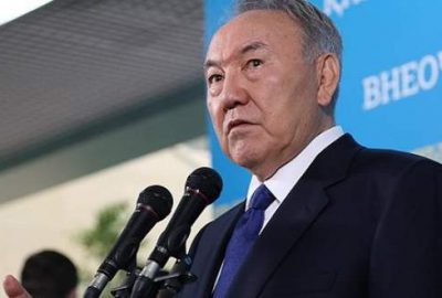 Nazarbayev yeniden devlet başkanı seçildi