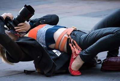 Her şey doğru açıyı bulmak için